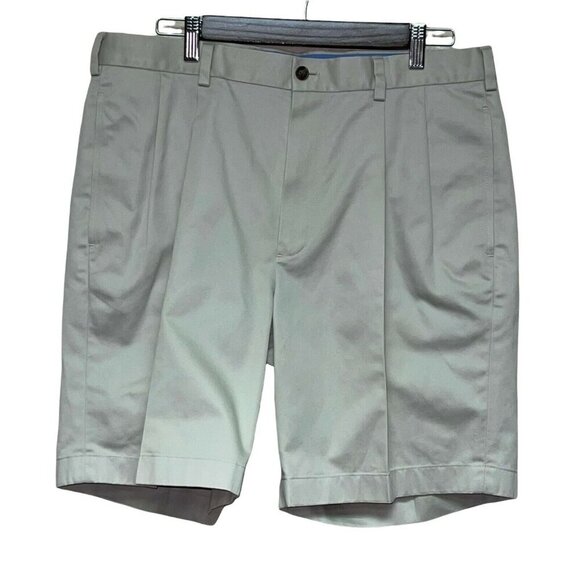 Brooks Brothers Advantage Chino 100% Cotton Light Weight Shorts Men's Size 35 - Picture 1 of 7